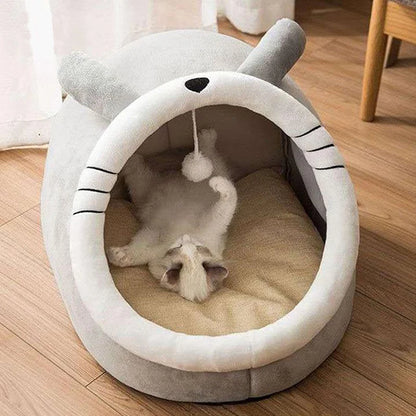 CozyFold Pet Cave Bed
