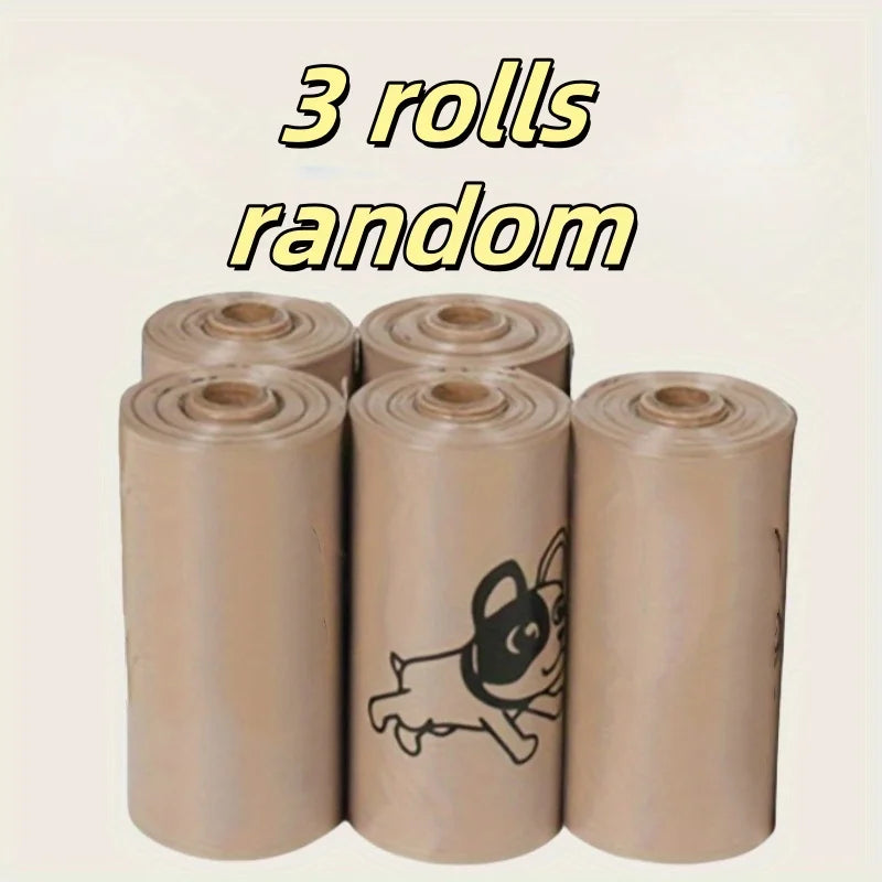 Heavy-Duty Leak-Resistant Waste Bags