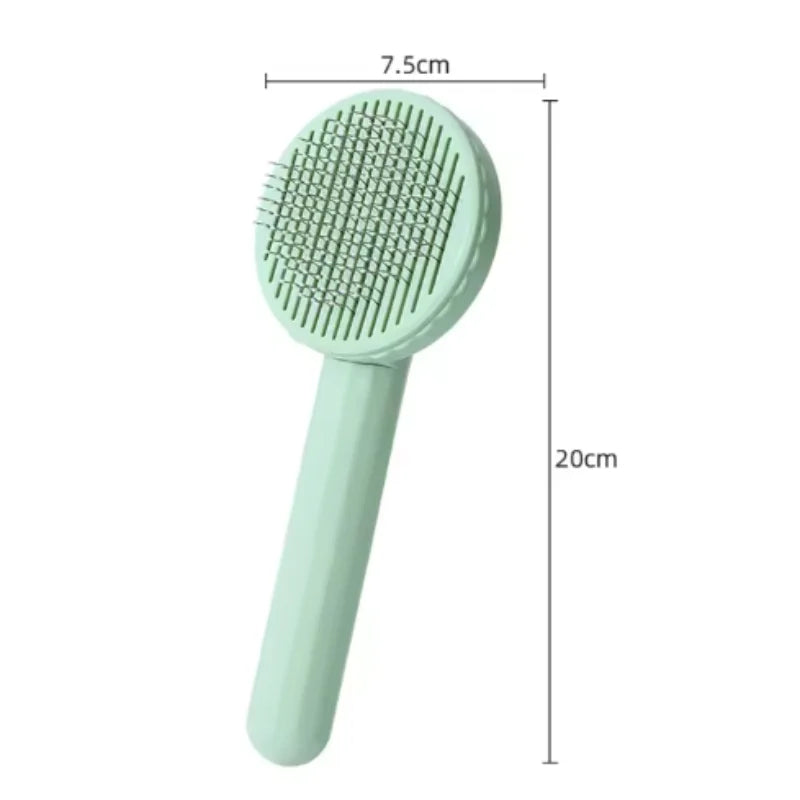 Easy-Release Grooming Brush