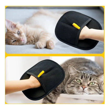 Double-Sided Deshedding Glove