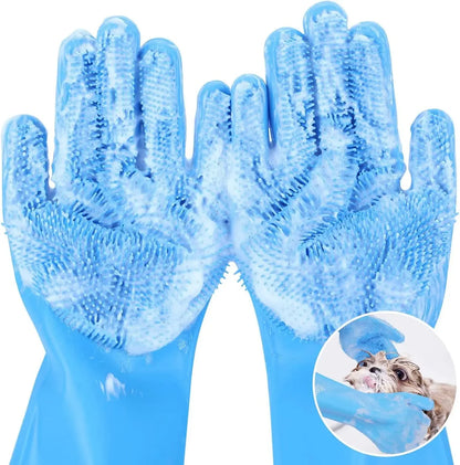 Soft Silicone Bathing Glove