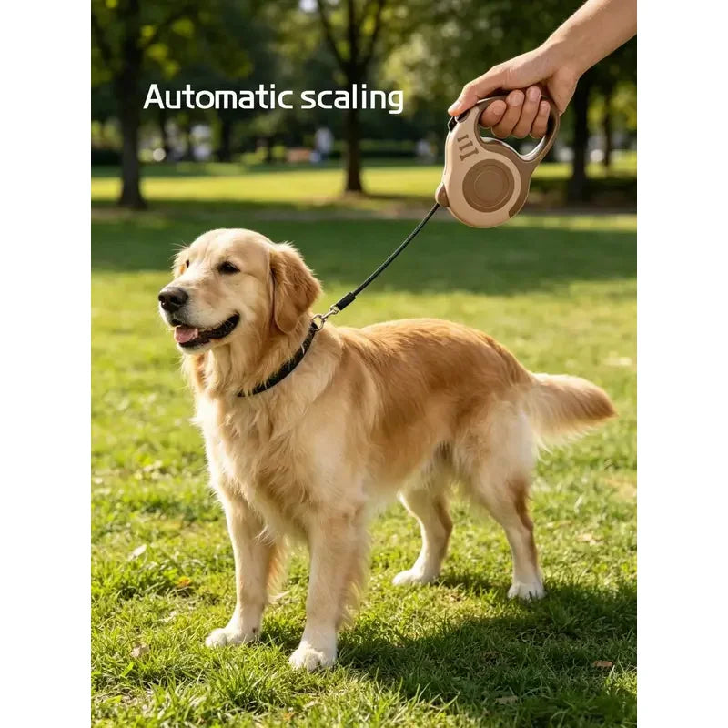 Compact Retractable Pet Leash