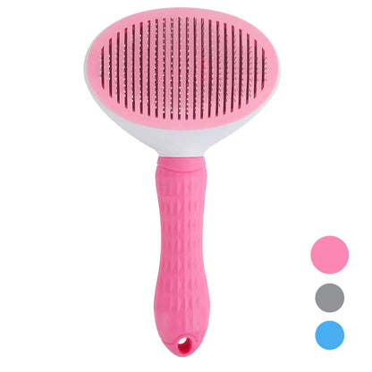 Easy-Release Grooming Brush