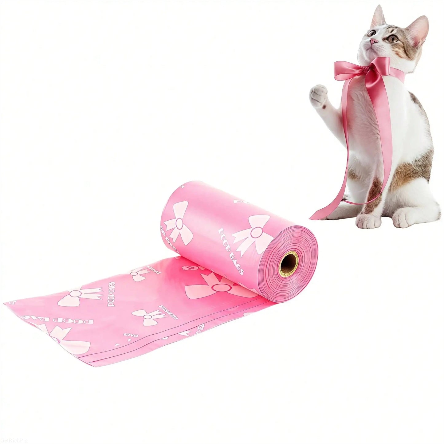Heavy-Duty Leak-Resistant Waste Bags