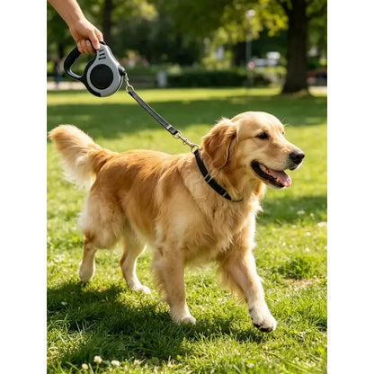 Compact Retractable Pet Leash
