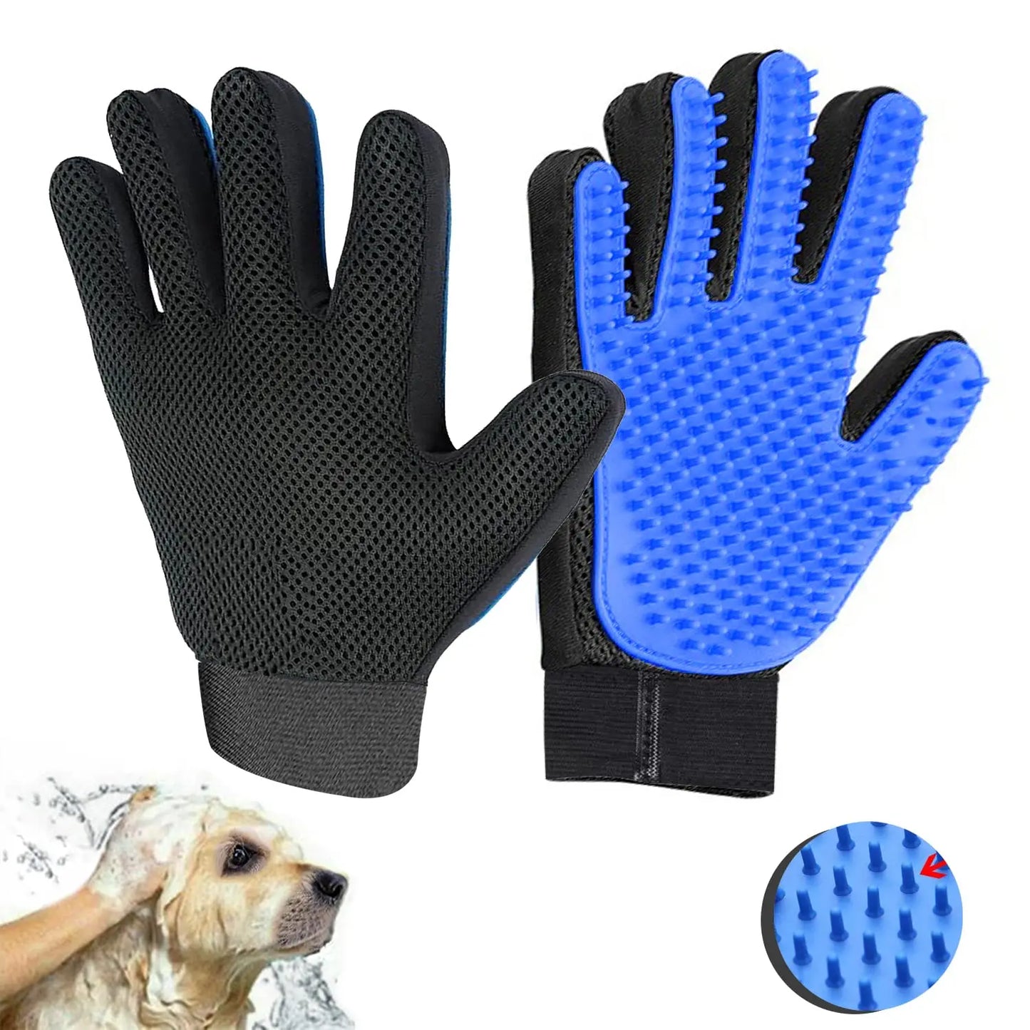 Gentle Grooming & Massage Glove