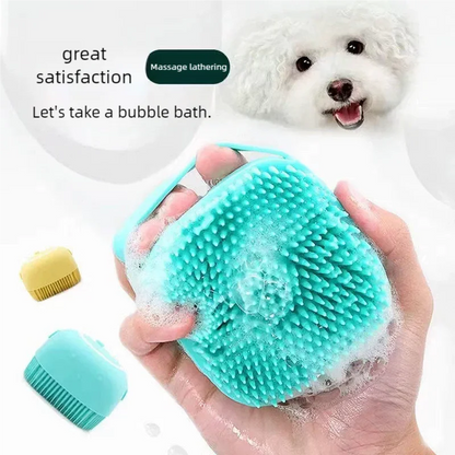 Silicone Bath & Massage Brush