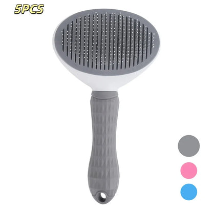 Easy-Release Grooming Brush