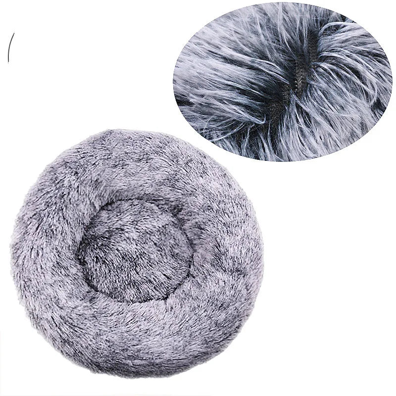 CloudSoft Calming Round Pet Bed