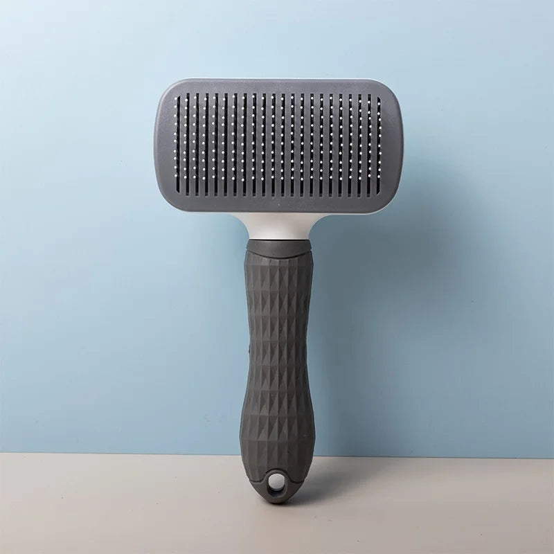 Easy-Release Grooming Brush