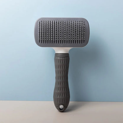 Easy-Release Grooming Brush