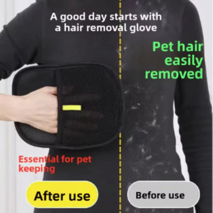 Double-Sided Fur Remover Glove