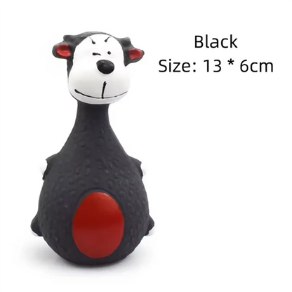 BellyBuddies Squeaky Latex Toy