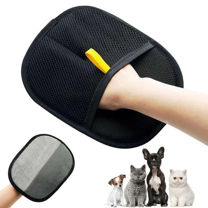 Double-Sided Deshedding Glove