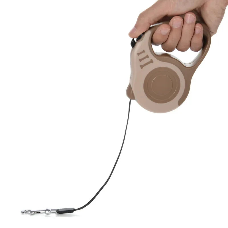 Compact Retractable Pet Leash