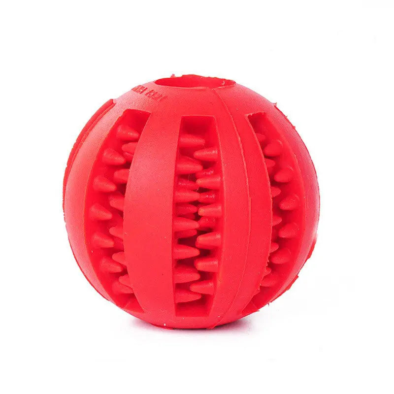 Treat-Dispensing Dental Ball