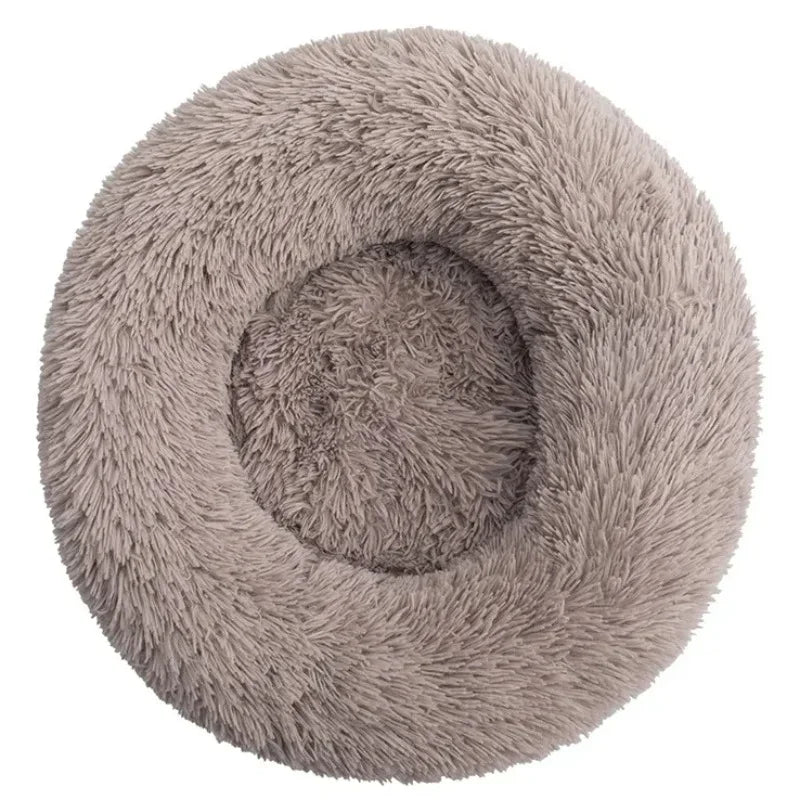 CloudSoft Calming Round Pet Bed