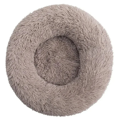 CloudSoft Calming Round Pet Bed