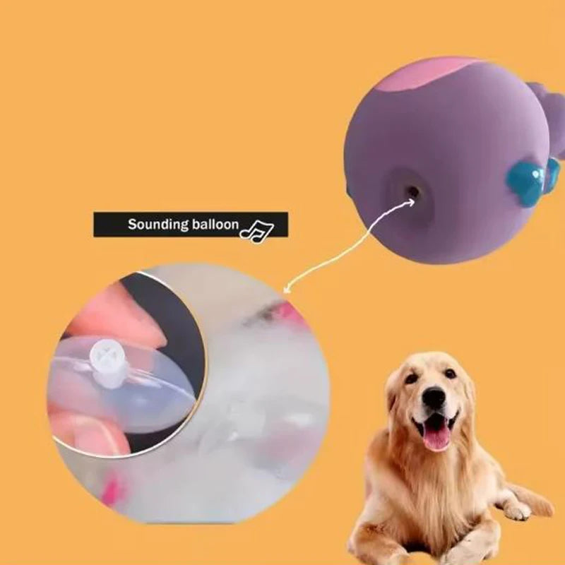 BellyBuddies Squeaky Latex Toy