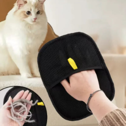 Double-Sided Fur Remover Glove