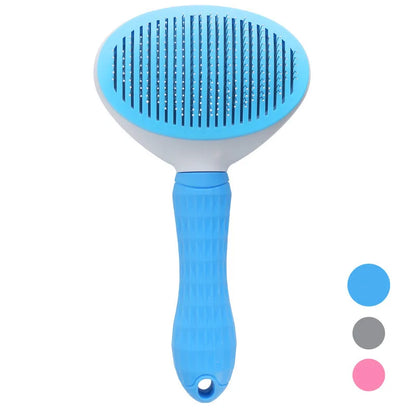 Easy-Release Grooming Brush