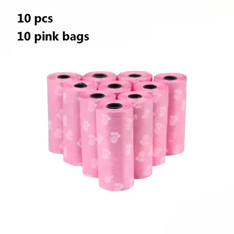 Printed Pet Waste Bag Set