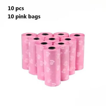 Printed Pet Waste Bag Set
