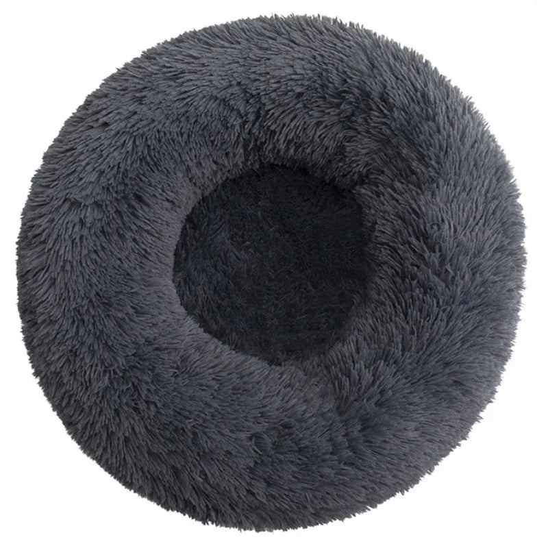 CloudSoft Calming Round Pet Bed