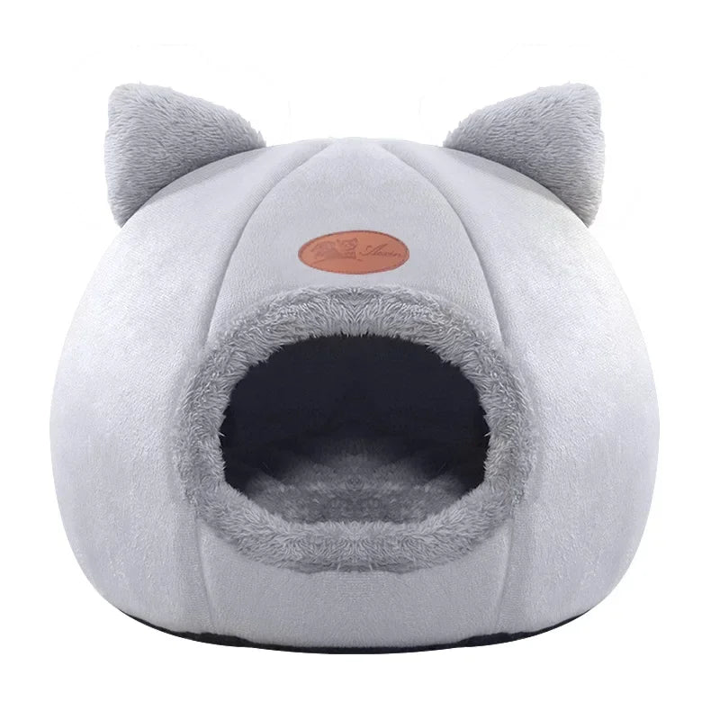 CozyNest Winter Pet Cave
