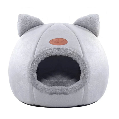 CozyNest Winter Pet Cave