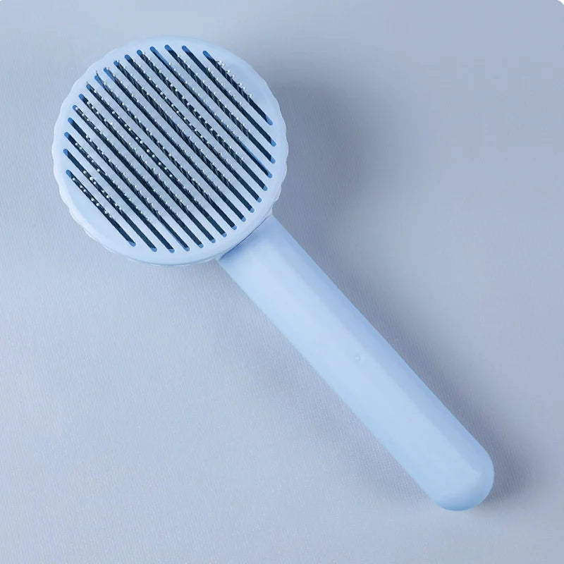 Easy-Release Grooming Brush
