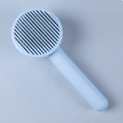 Easy-Release Grooming Brush