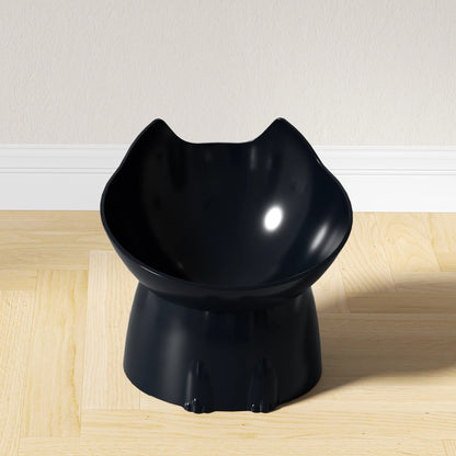 Whisker-Friendly Elevated Cat Bowl