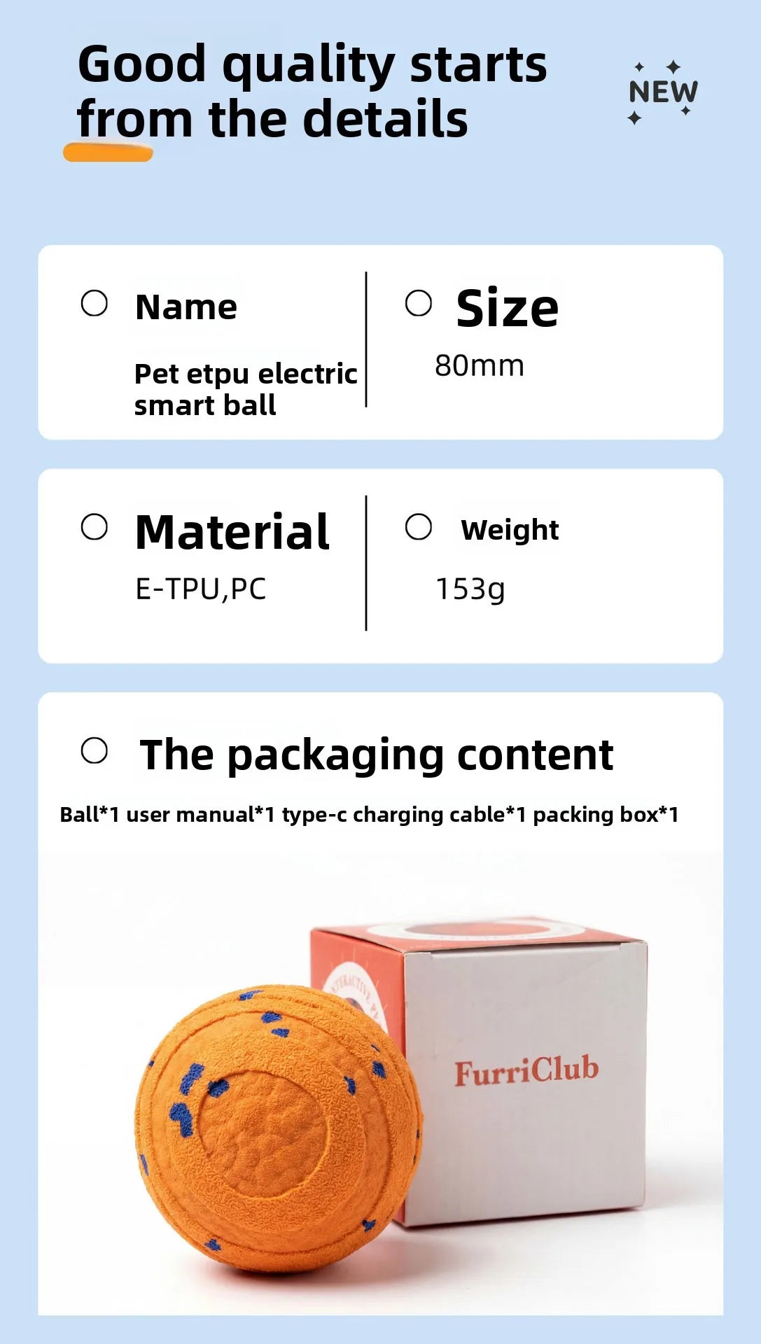 BouncePro Tough Interactive Ball