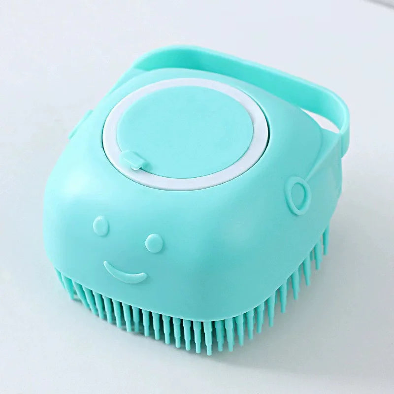 Silicone Bath & Massage Brush