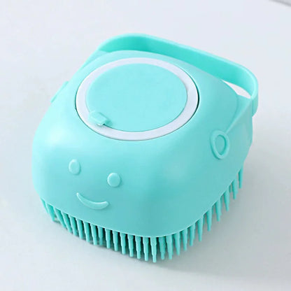 Silicone Bath & Massage Brush
