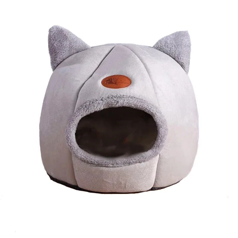 CozyNest Winter Pet Cave