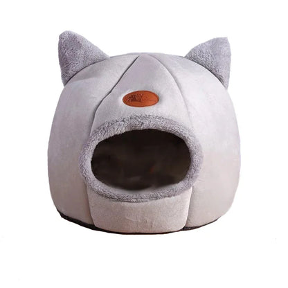 CozyNest Winter Pet Cave