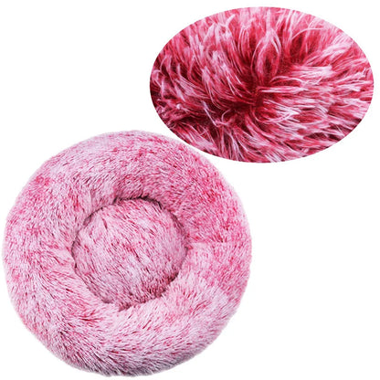 CloudSoft Calming Round Pet Bed