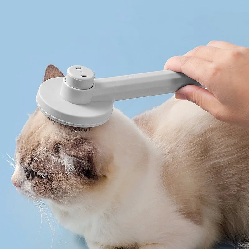 Easy-Release Grooming Brush
