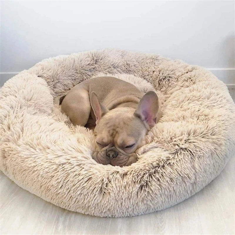 CloudSoft Calming Round Pet Bed