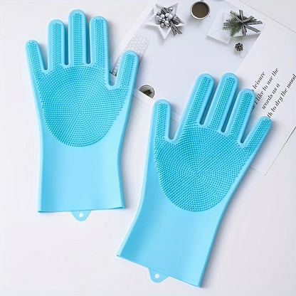 Soft Silicone Bathing Glove
