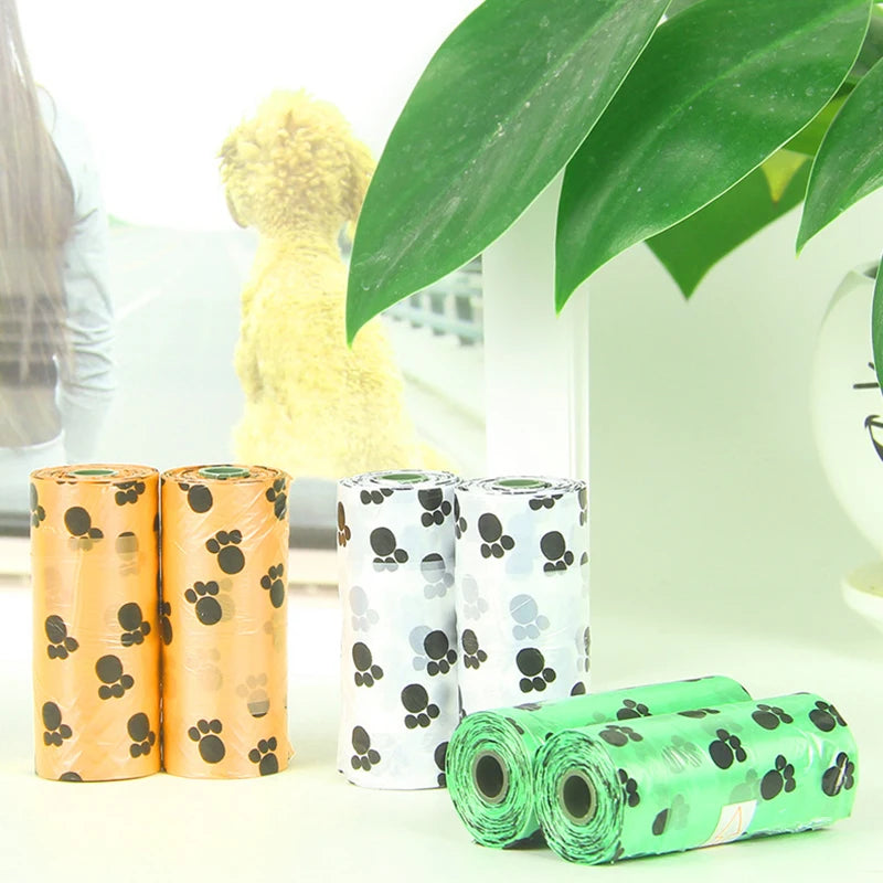 Printed Pet Waste Bag Set