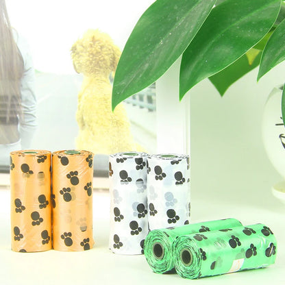 Printed Pet Waste Bag Set
