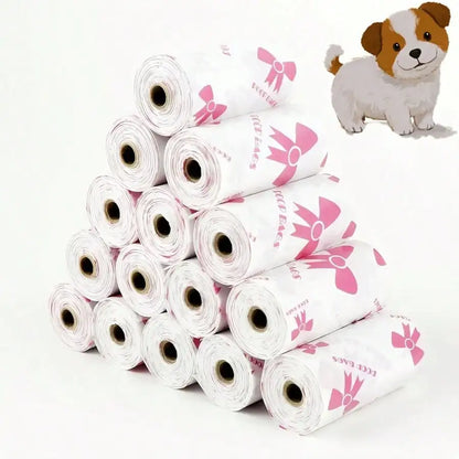Heavy-Duty Leak-Resistant Waste Bags